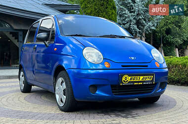 Хетчбек Daewoo Matiz 2011 в Львові