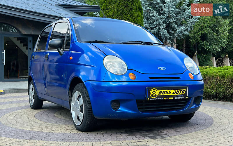 Хетчбек Daewoo Matiz 2011 в Львові