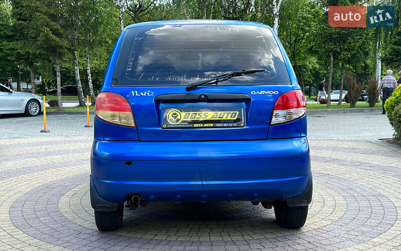 Хетчбек Daewoo Matiz 2011 в Львові