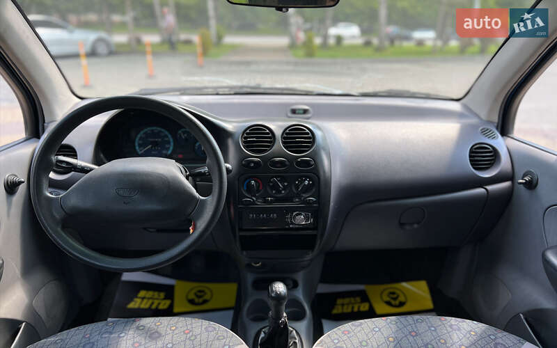 Хетчбек Daewoo Matiz 2011 в Львові