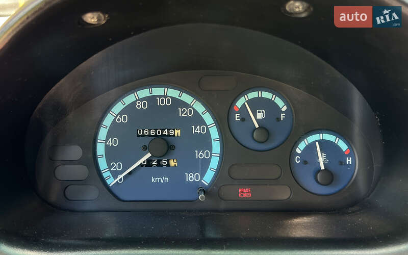 Хетчбек Daewoo Matiz 2011 в Львові