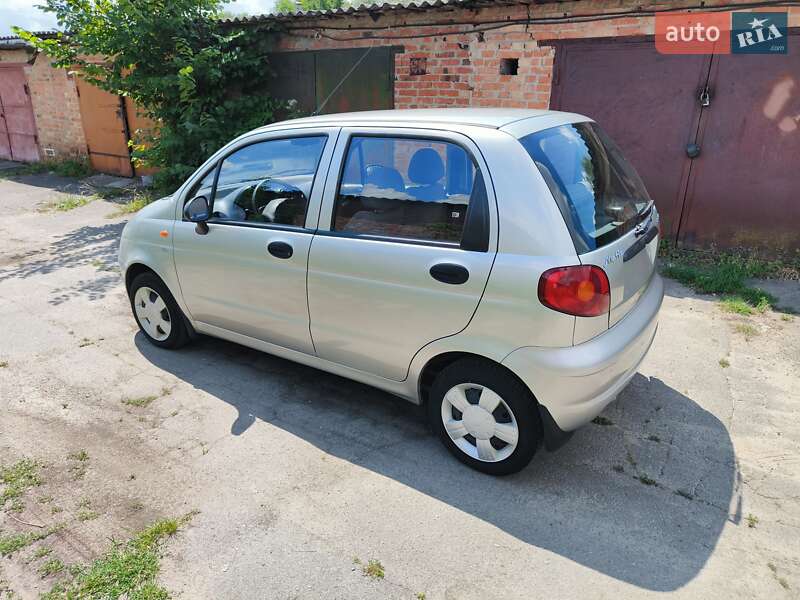 Хетчбек Daewoo Matiz 2008 в Миргороді