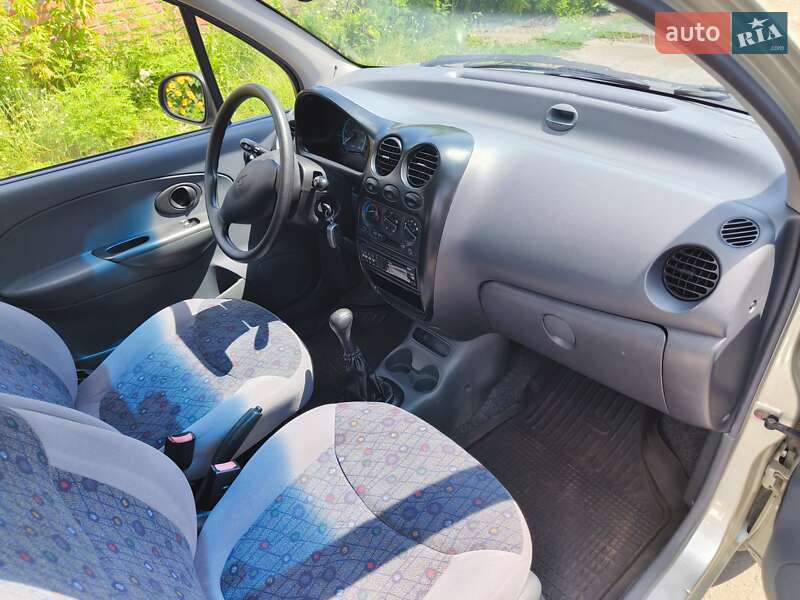 Хетчбек Daewoo Matiz 2008 в Миргороді