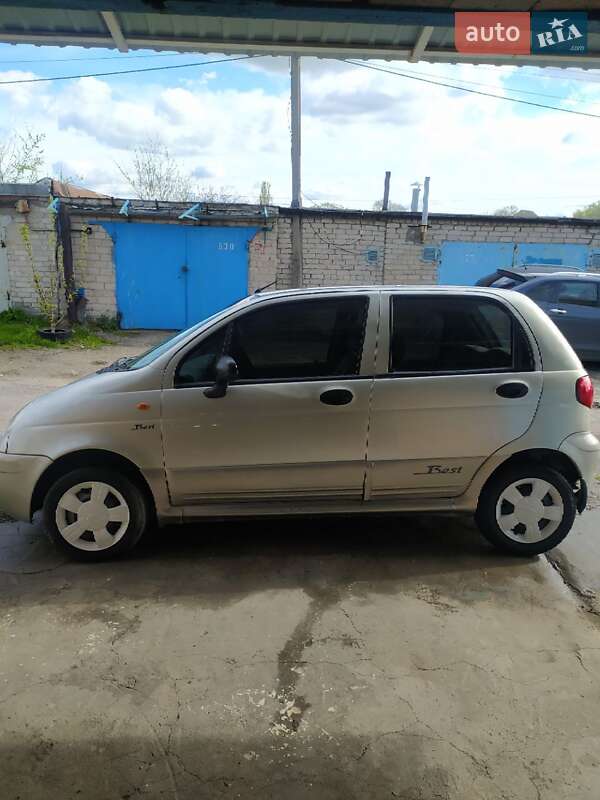 Хэтчбек Daewoo Matiz 2007 в Запорожье фото 2 Хэтчбек Daewoo Matiz 2007 в Запорожье