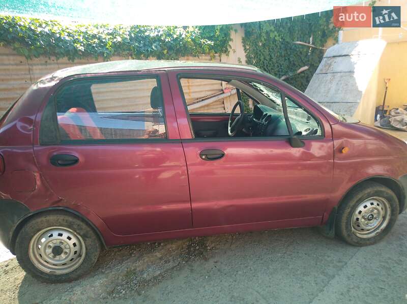 Хетчбек Daewoo Matiz 2013 в Запоріжжі