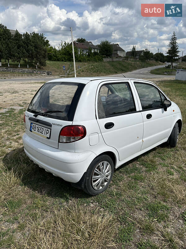 Хэтчбек Daewoo Matiz 2011 в Шаргороде