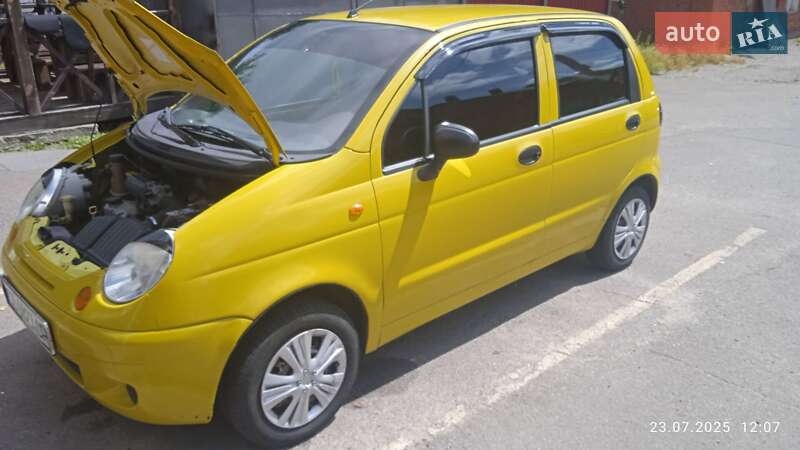 Хэтчбек Daewoo Matiz 2007 в Чернигове
