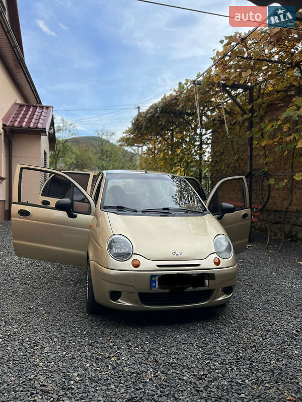 Хэтчбек Daewoo Matiz 2007 в Сваляве