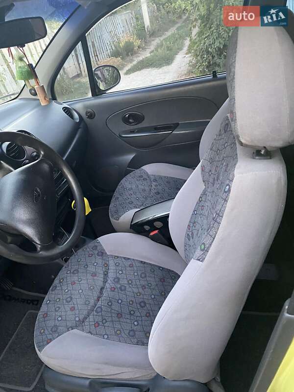 Хетчбек Daewoo Matiz 2007 в Запоріжжі