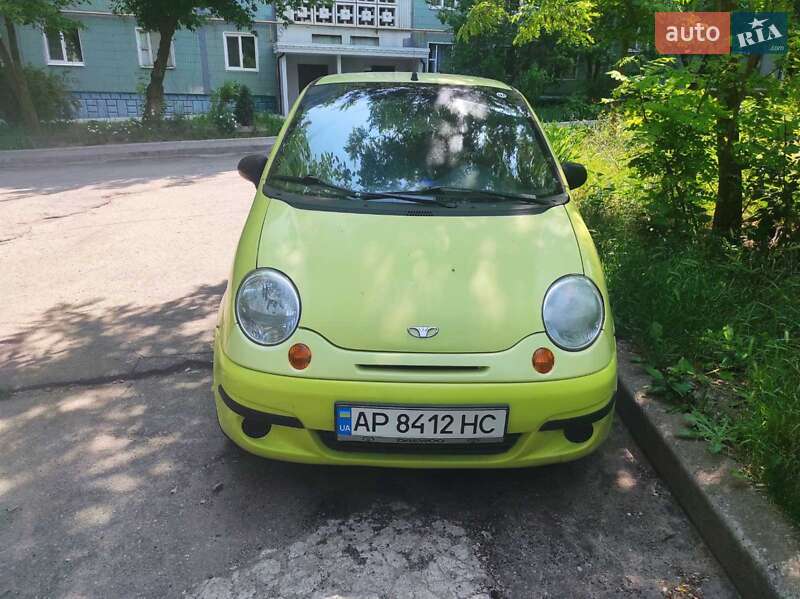 Daewoo Matiz 2007