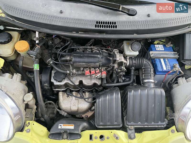 Хетчбек Daewoo Matiz 2007 в Запоріжжі
