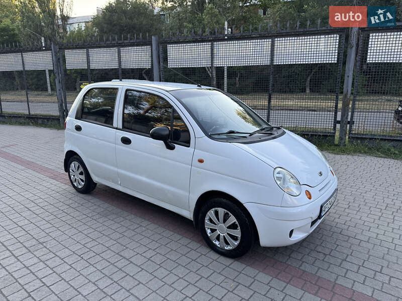 Хэтчбек Daewoo Matiz 2007 в 