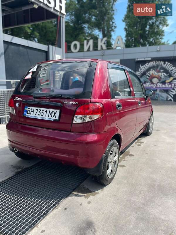 Хэтчбек Daewoo Matiz 2011 в Одессе