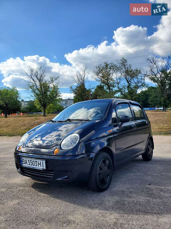 Хэтчбек Daewoo Matiz 2008 в 