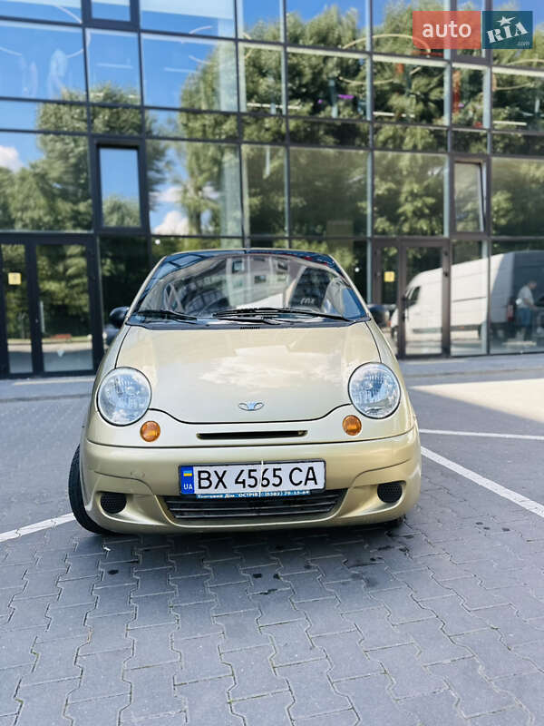 Хэтчбек Daewoo Matiz 2008 в 
