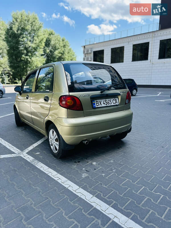 Хетчбек Daewoo Matiz 2008 в Хмельницькому