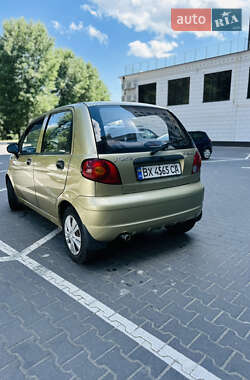Хэтчбек Daewoo Matiz 2008 в 