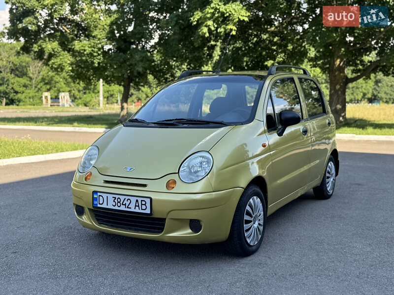 Хэтчбек Daewoo Matiz 2007 в Ровно фото 2 Хэтчбек Daewoo Matiz 2007 в Ровно