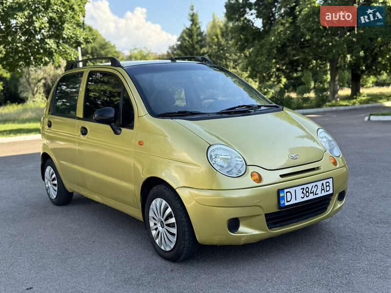 Хэтчбек Daewoo Matiz 2007 в Ровно фото 14 Хэтчбек Daewoo Matiz 2007 в Ровно