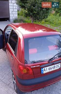 Хэтчбек Daewoo Matiz 2007 в 