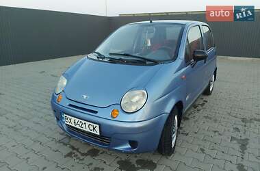Хетчбек Daewoo Matiz 2008 в 