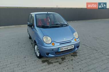 Хетчбек Daewoo Matiz 2008 в 