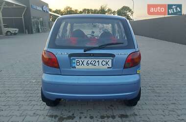 Хетчбек Daewoo Matiz 2008 в 