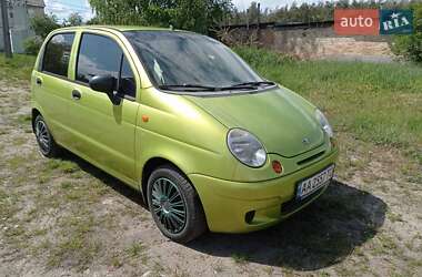 Хетчбек Daewoo Matiz 2012 в Києві