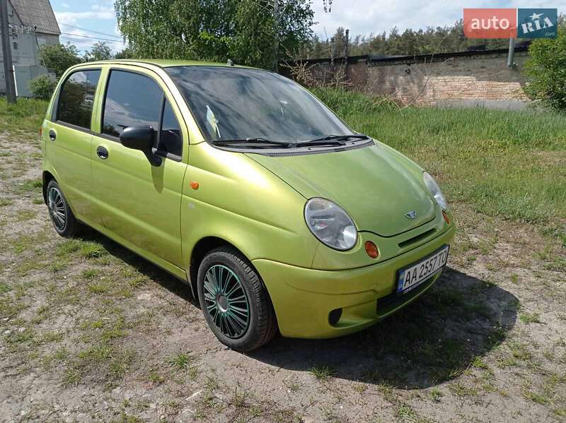 Daewoo Matiz 2012