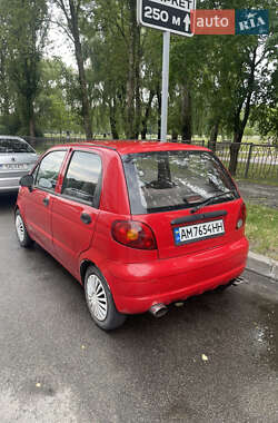 Хэтчбек Daewoo Matiz 2004 в 