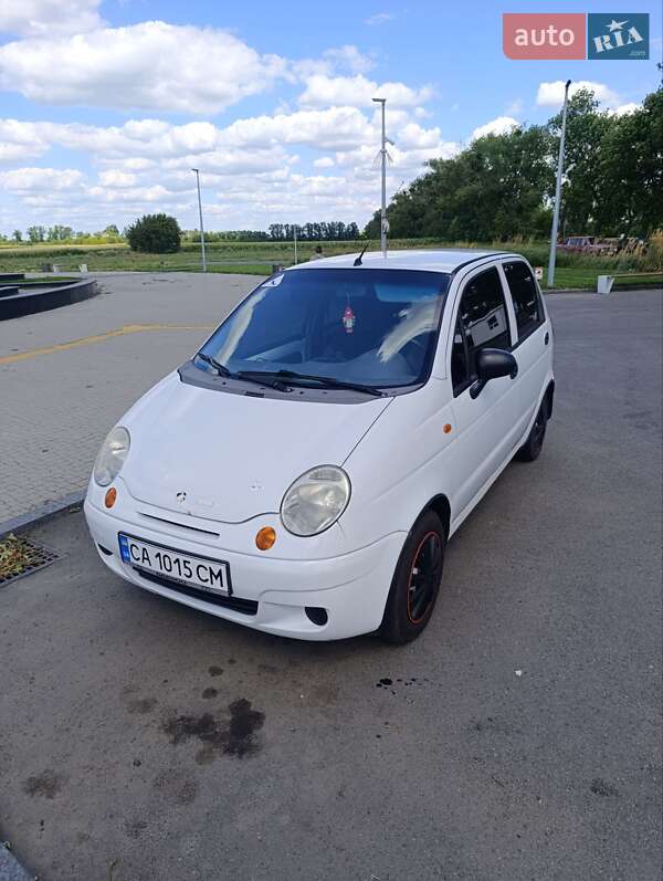 Хетчбек Daewoo Matiz 2011 в 