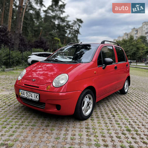 Хетчбек Daewoo Matiz 2008 в Києві