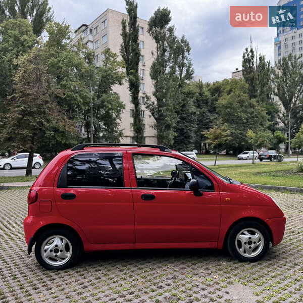Хетчбек Daewoo Matiz 2008 в Києві