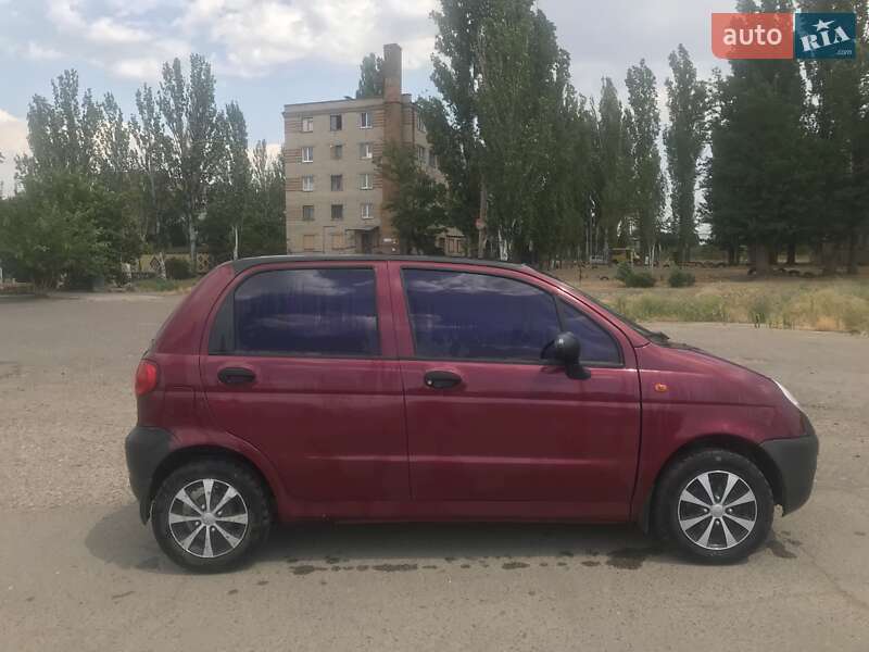 Хэтчбек Daewoo Matiz 2008 в Николаеве