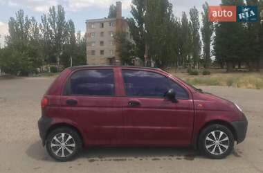 Хэтчбек Daewoo Matiz 2008 в 