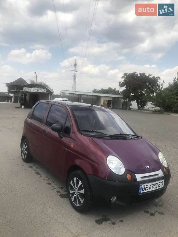 Хэтчбек Daewoo Matiz 2008 в Николаеве