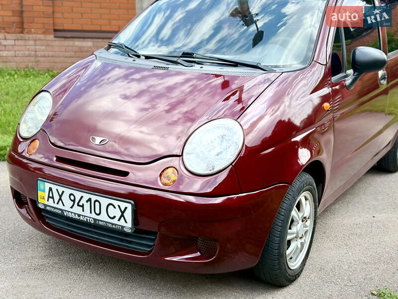 Хетчбек Daewoo Matiz 2010 в Харкові