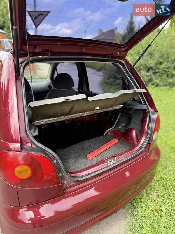 Хетчбек Daewoo Matiz 2010 в Харкові