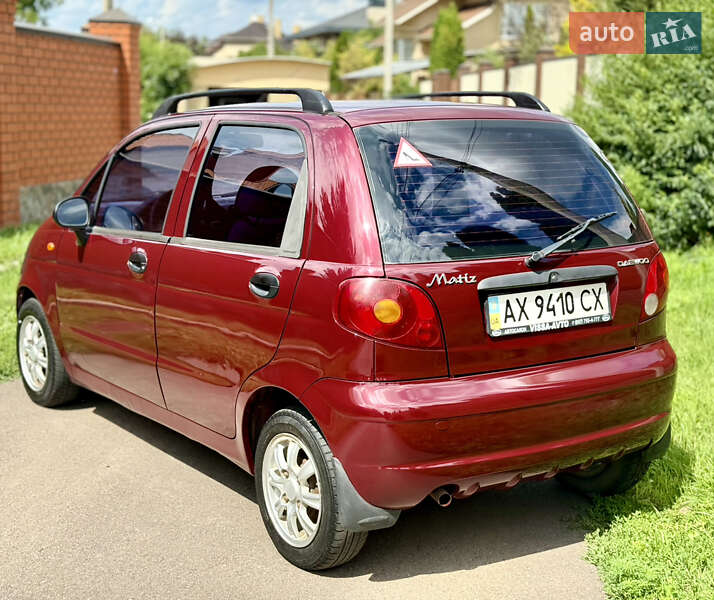 Хетчбек Daewoo Matiz 2010 в Харкові