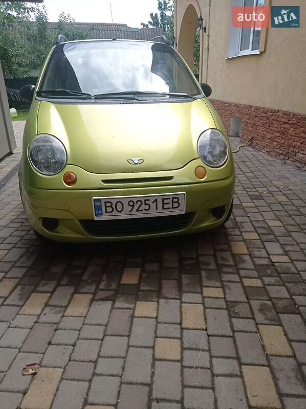 Хетчбек Daewoo Matiz 2012 в Чорткові
