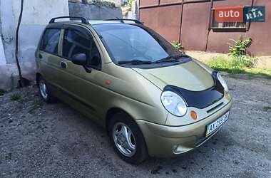 Хетчбек Daewoo Matiz 2008 в 