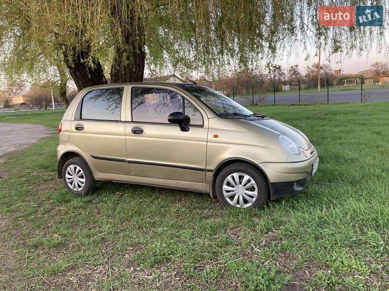 Хэтчбек Daewoo Matiz 2008 в Миргороде