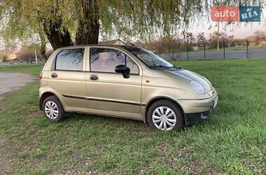 Хэтчбек Daewoo Matiz 2008 в 