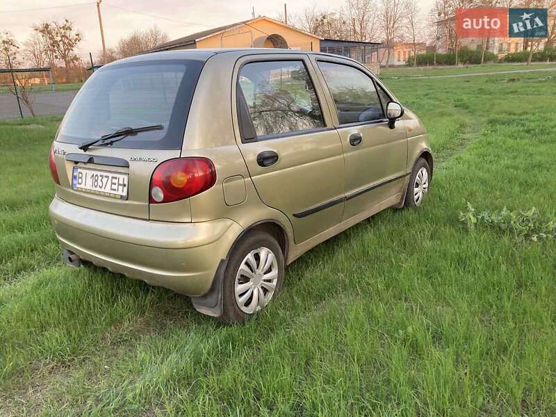 Хэтчбек Daewoo Matiz 2008 в Миргороде