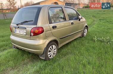 Хэтчбек Daewoo Matiz 2008 в 