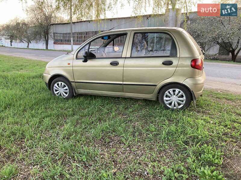 Хэтчбек Daewoo Matiz 2008 в Миргороде