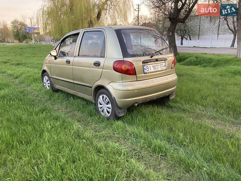 Хэтчбек Daewoo Matiz 2008 в Миргороде