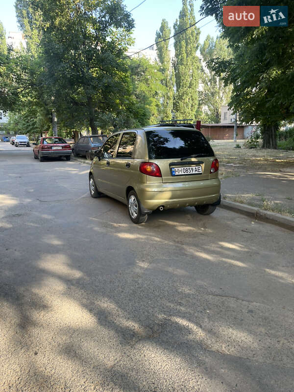 Хетчбек Daewoo Matiz 2007 в Одесі