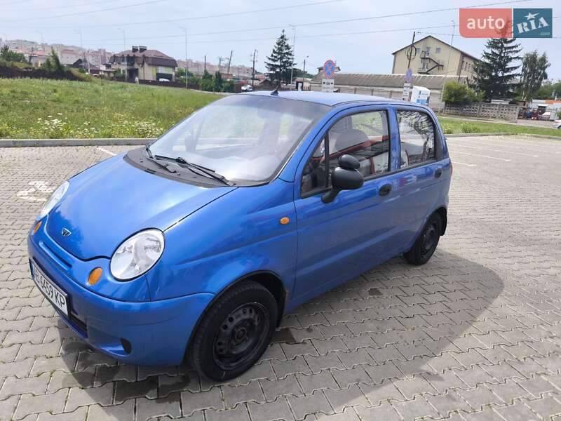 Daewoo Matiz 2009