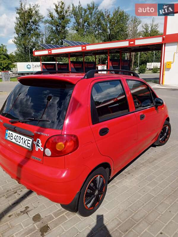 Хэтчбек Daewoo Matiz 2008 в Виннице